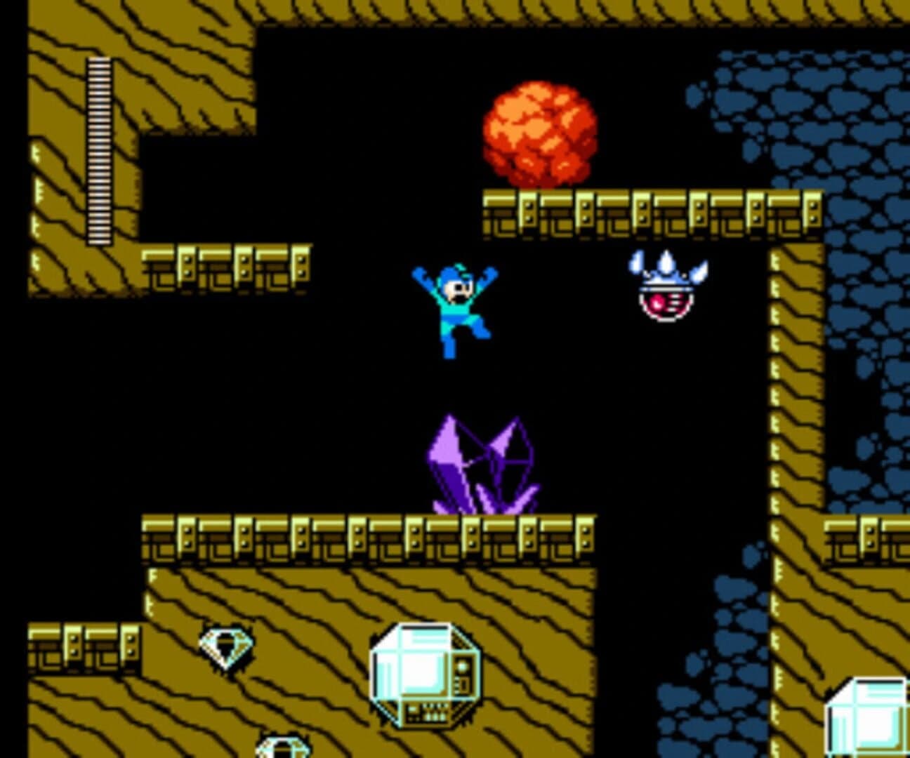 Rockman 6: Unique Harassment screenshot 2