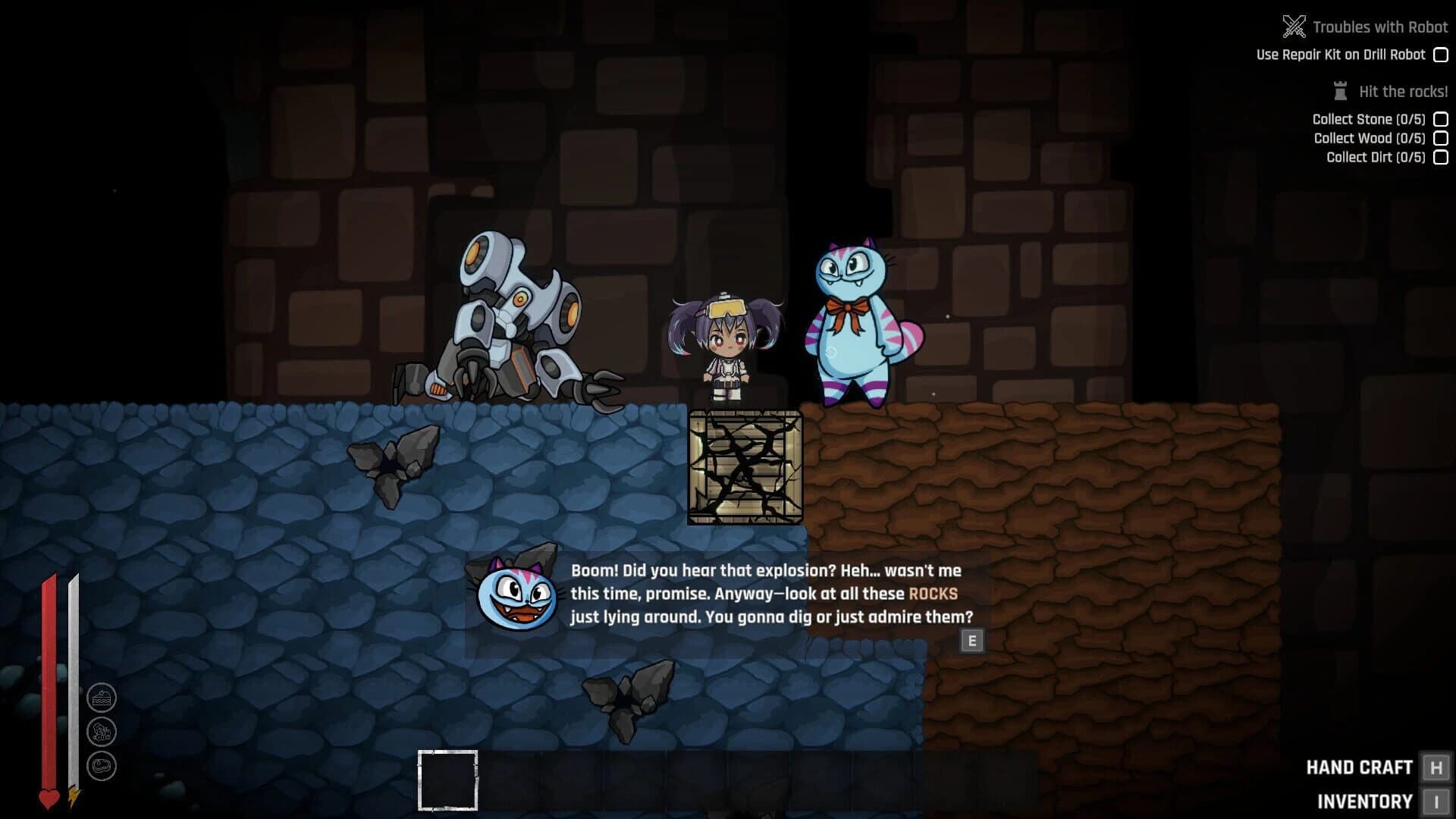 Rocks Tools Hordes screenshot 1