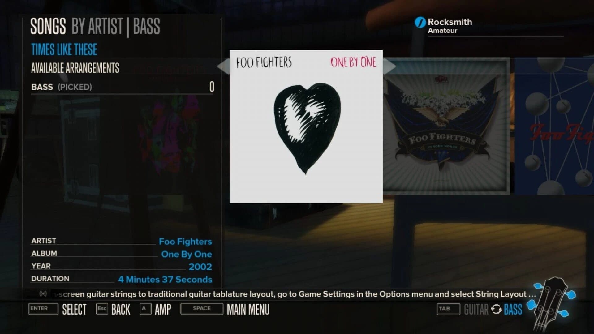 Rocksmith: Foo Fighters - Song Pack screenshot 2