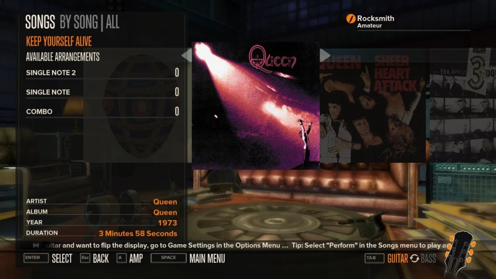 Rocksmith: Queen 5-Song Pack screenshot 3