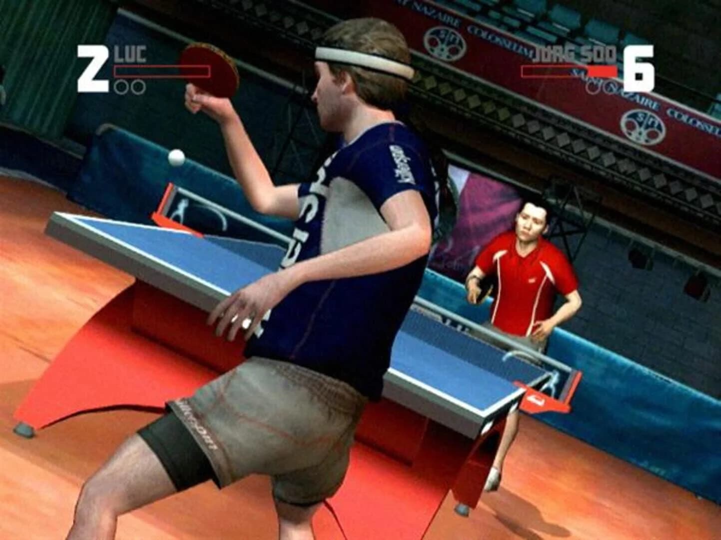 Rockstar Games presents Table Tennis screenshot 1