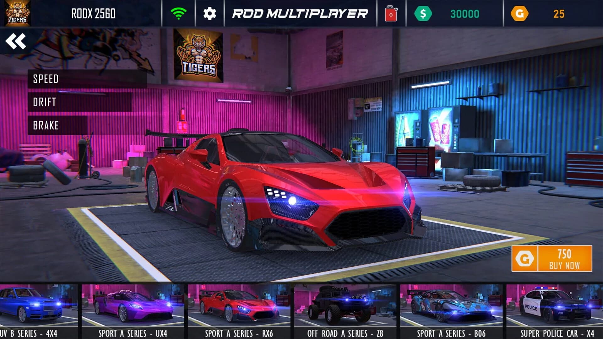 Rod Multiplayer Car Driving screenshot 3