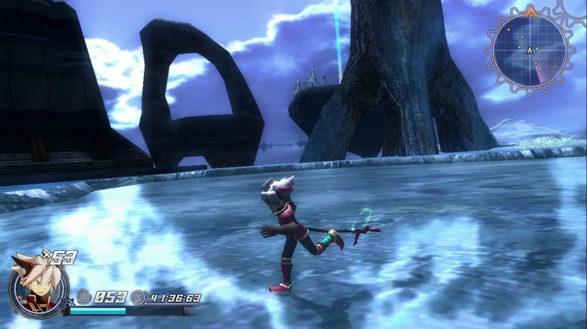 Rodea the Sky Soldier screenshot 4