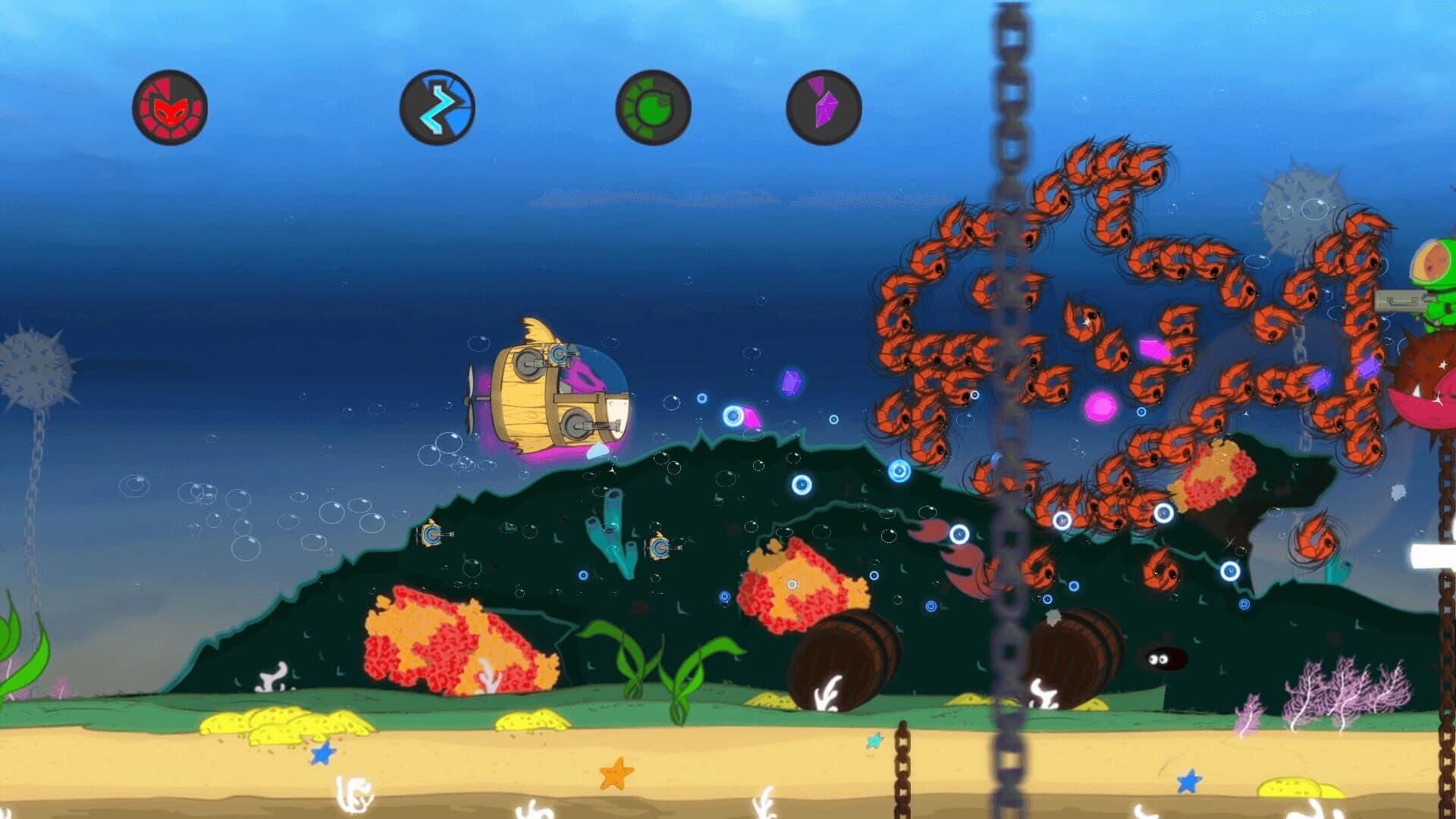 Rodent and Plank: Secret Origin screenshot 5