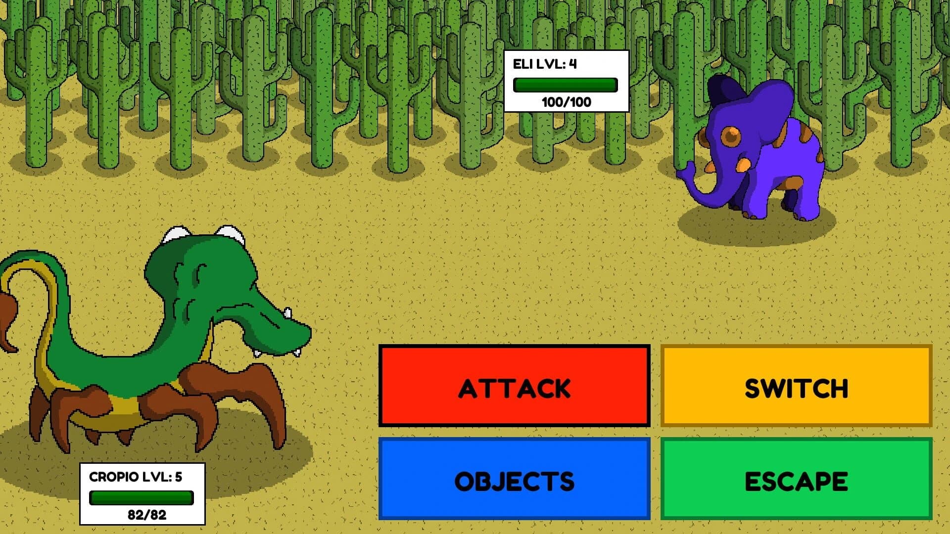 Rog n' Mon screenshot 4