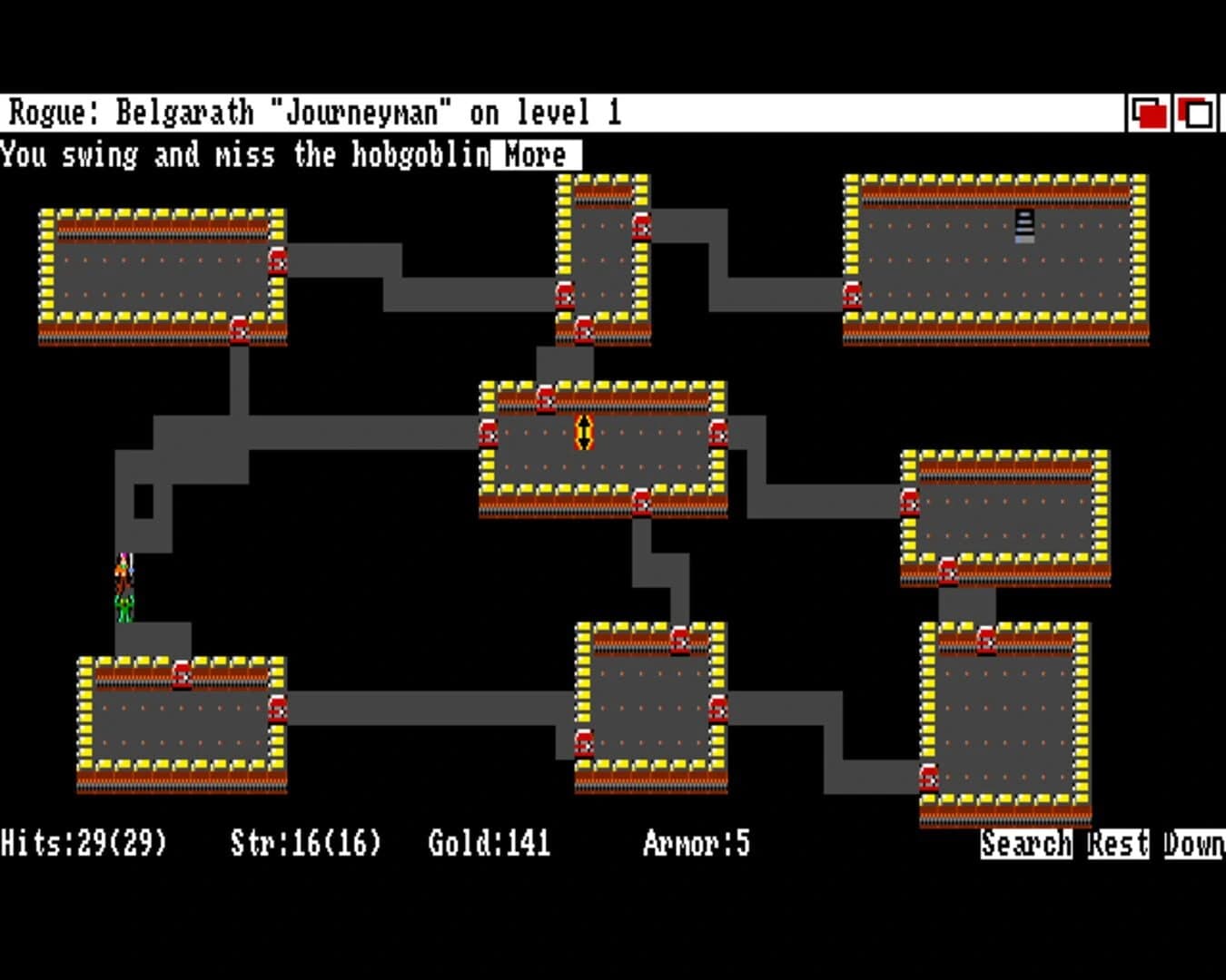Rogue screenshot 3