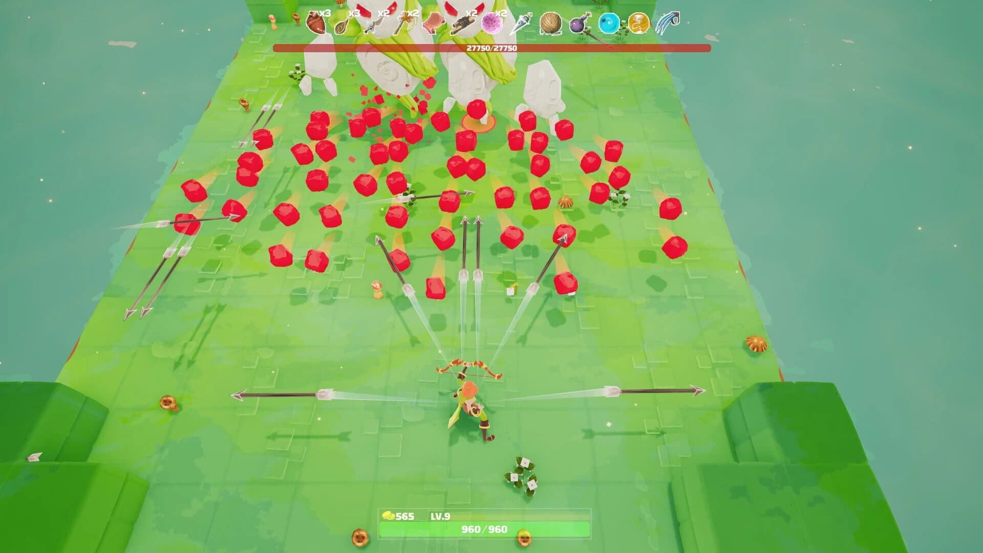 Rogue Arrows screenshot 1