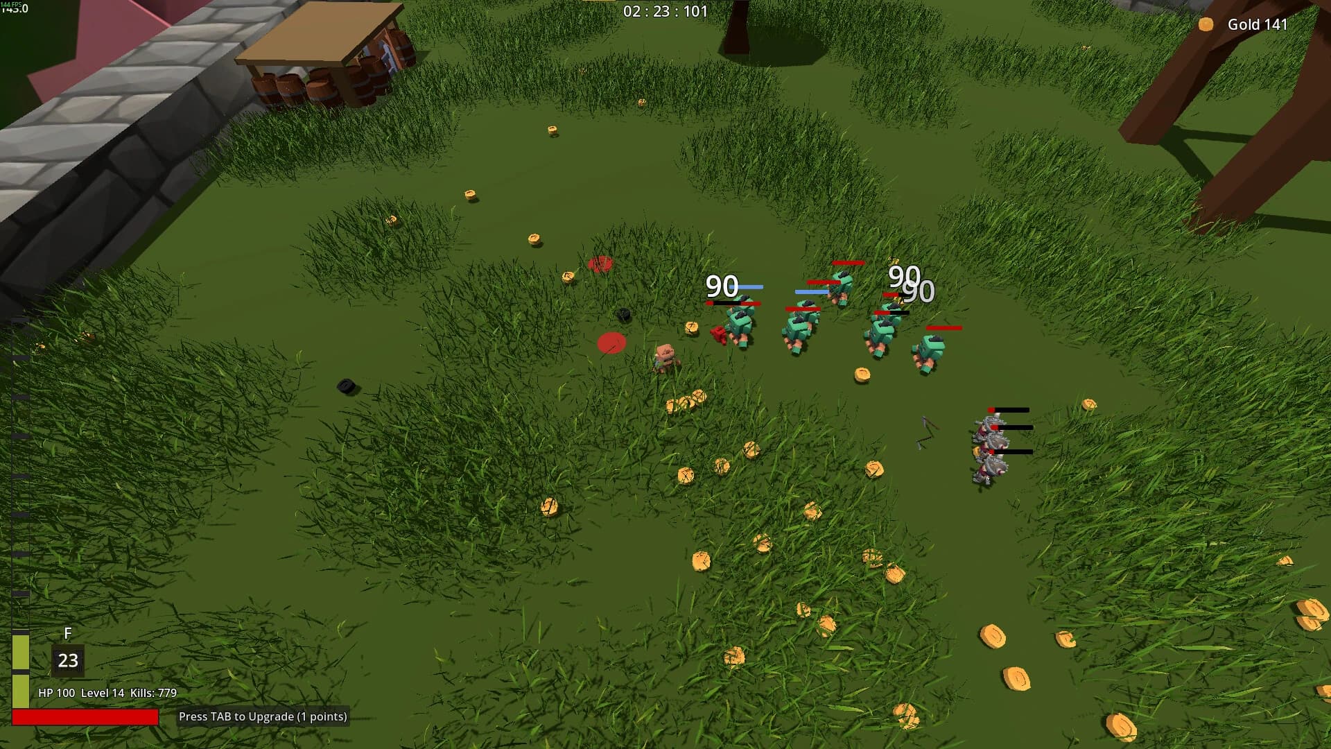 Rogue Balls screenshot 2