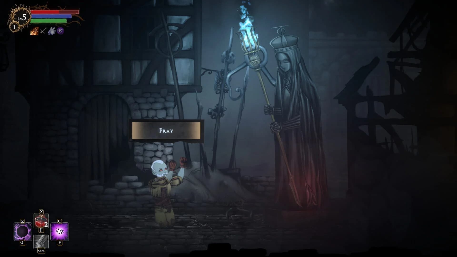 Rogue Blight screenshot 1