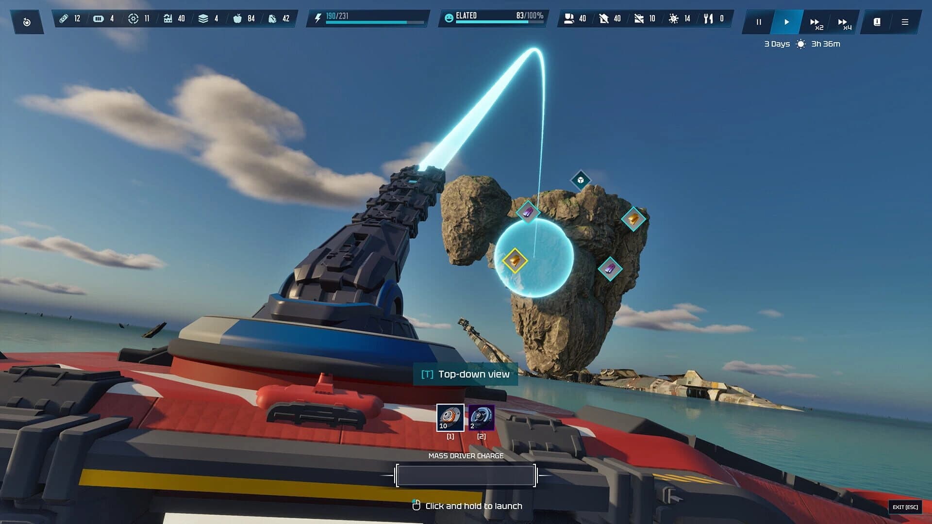 Rogue Carrier screenshot 3