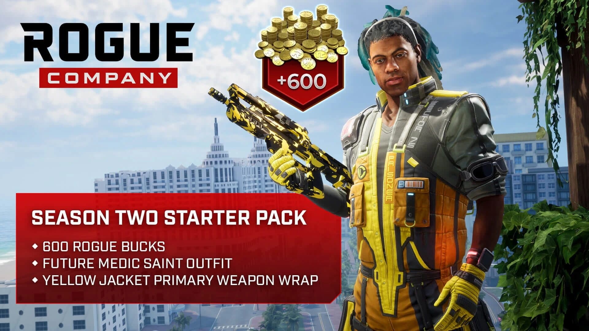 Rogue Company: Season Two Starter Pack screenshot 1