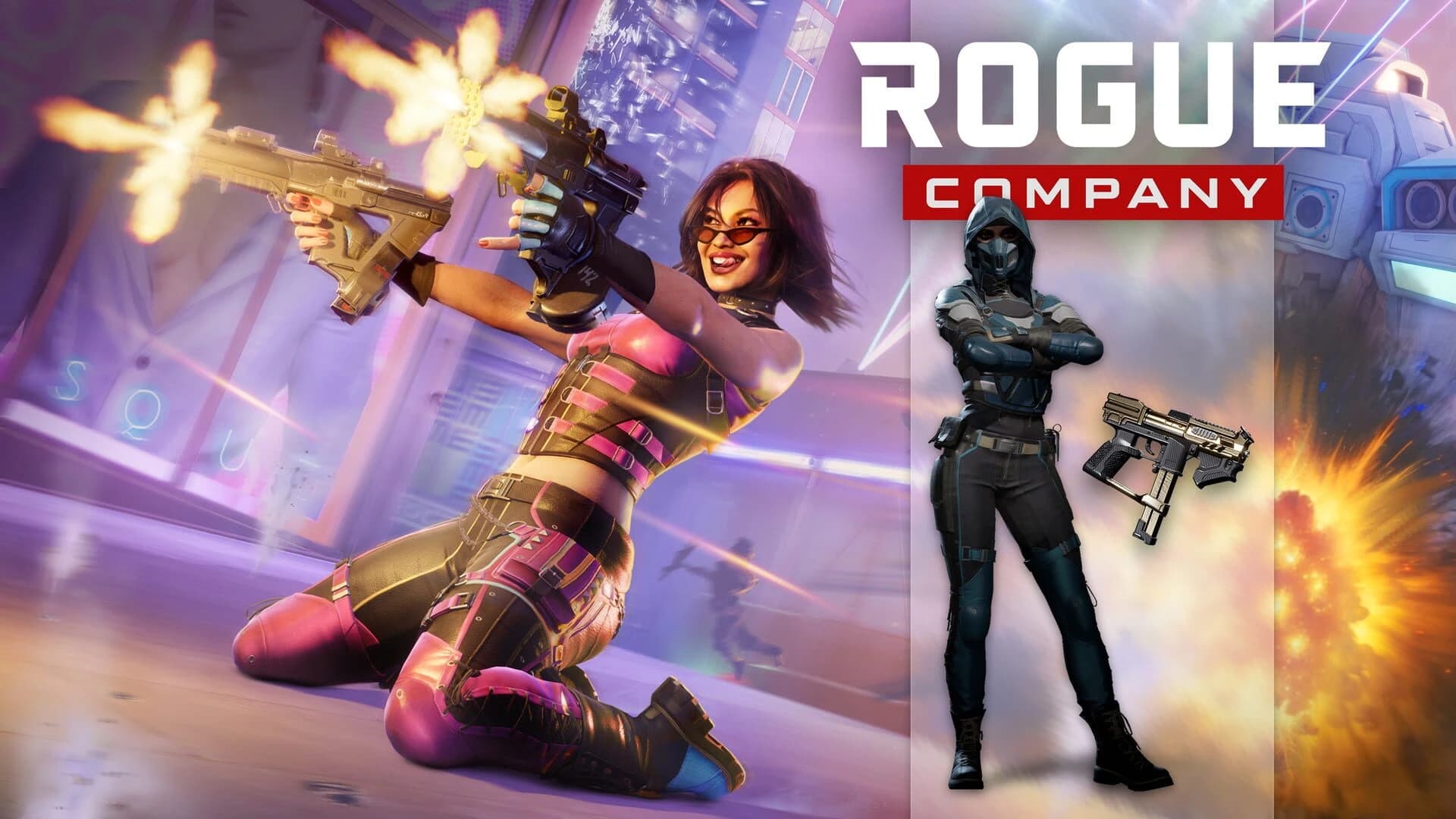 Rogue Company: ViVi Starter Pack screenshot 1