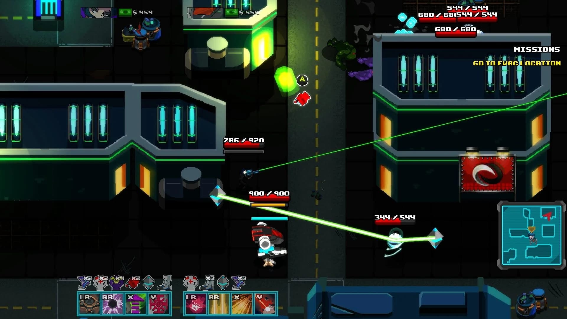 Rogue Continuum screenshot 2