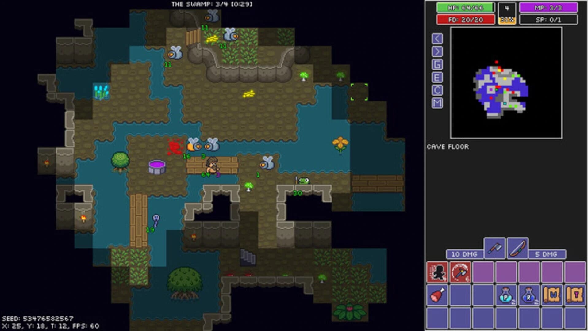 Rogue Fable IV screenshot 3