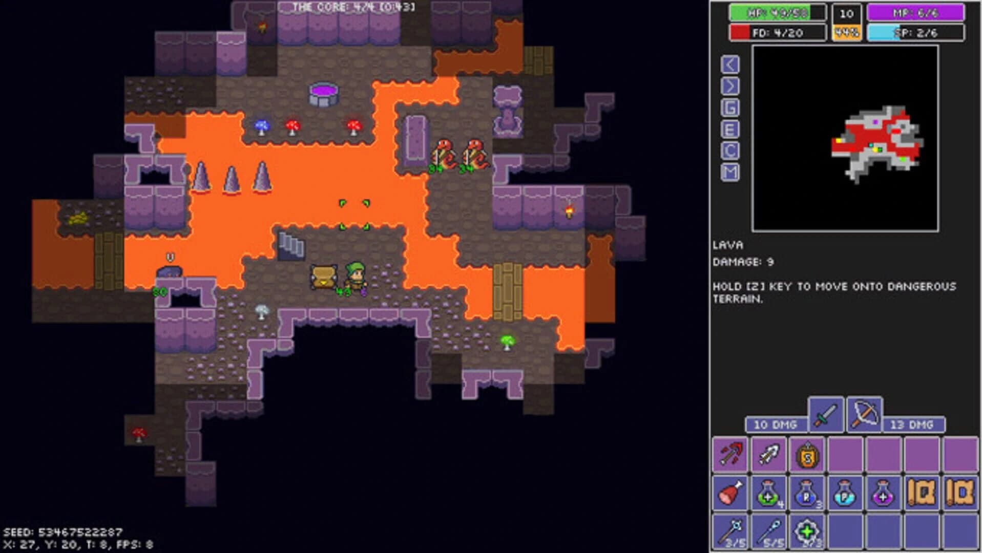 Rogue Fable IV screenshot 2