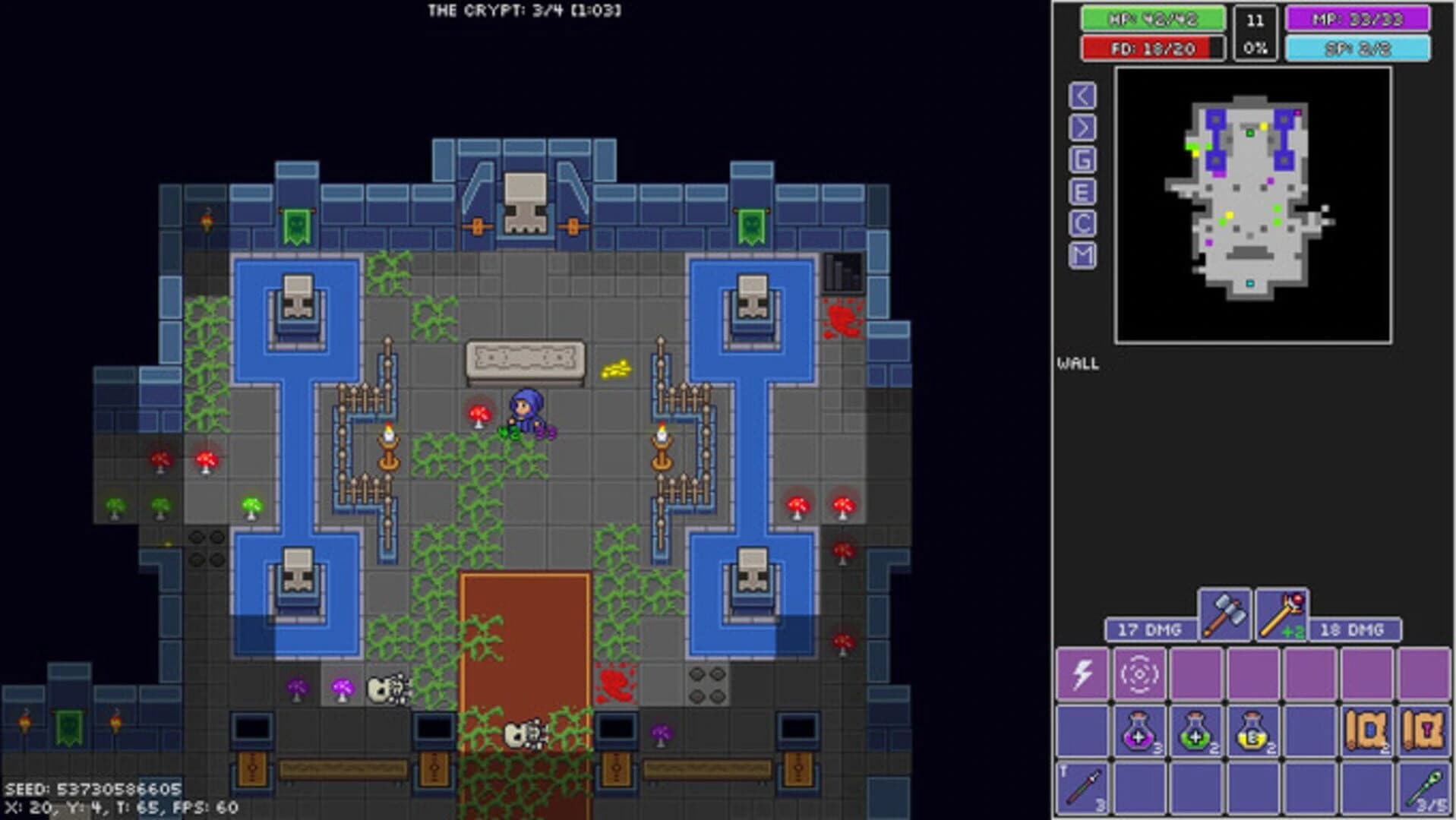 Rogue Fable IV screenshot 1