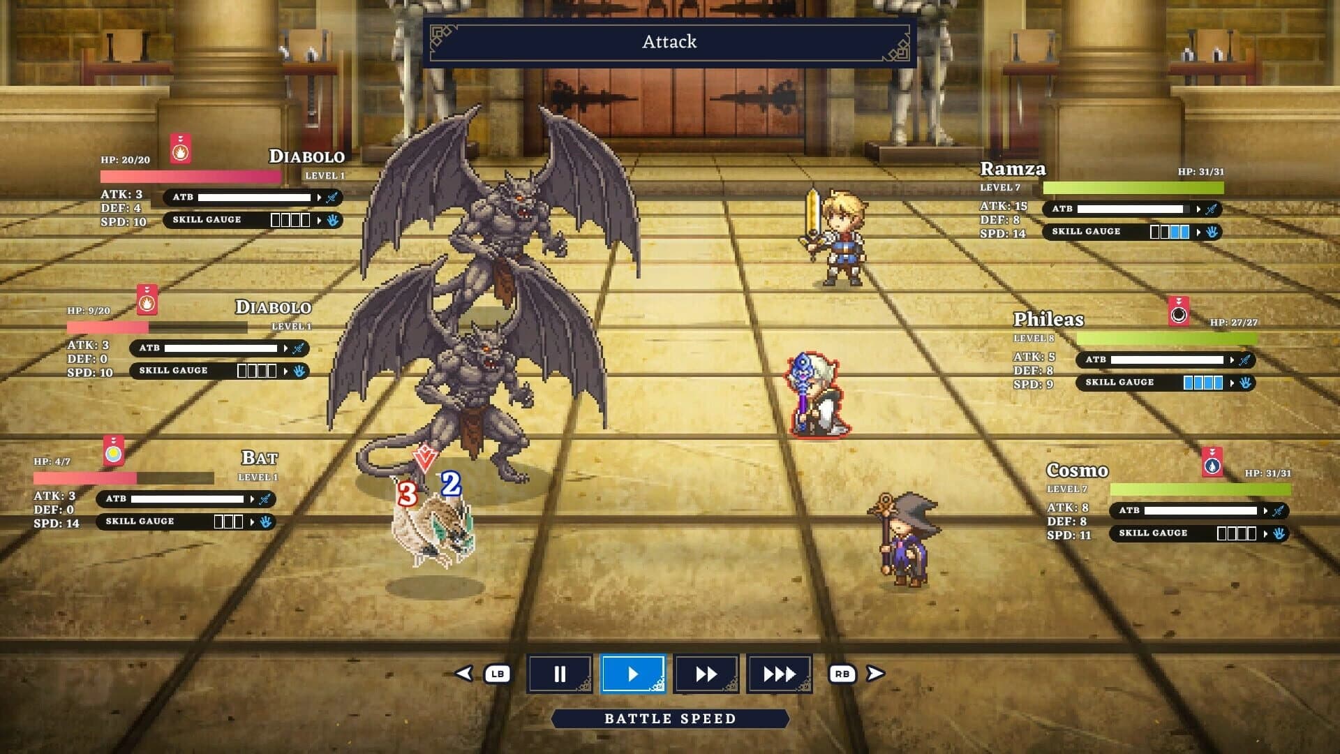 Rogue Fantasy: Ever-Shifting Worlds screenshot 5