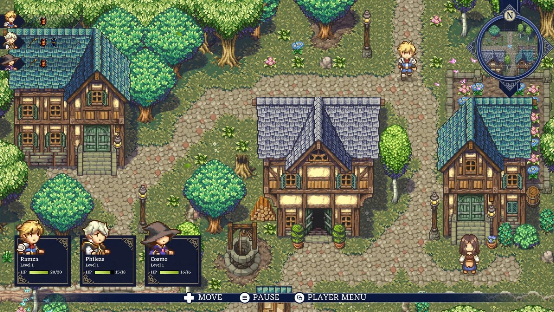 Rogue Fantasy: Ever-Shifting Worlds screenshot 1