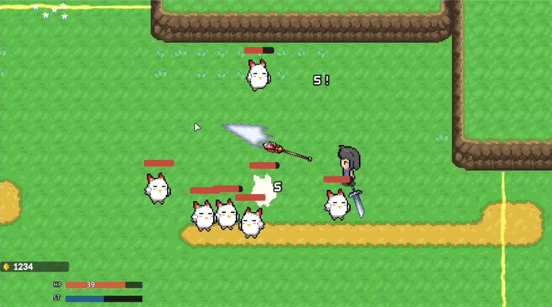 Rogue Hands! screenshot 3