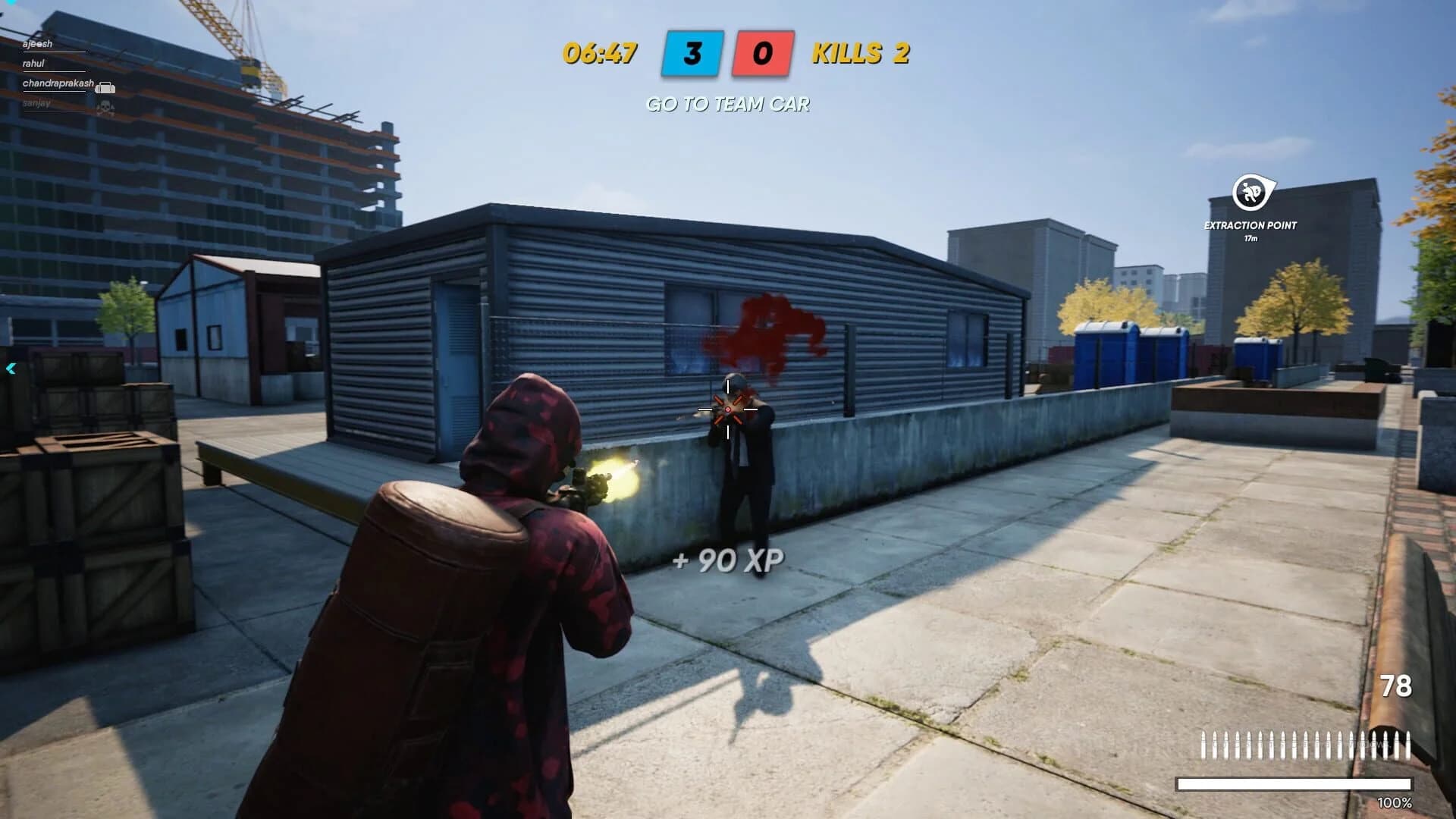 Rogue Heist screenshot 4