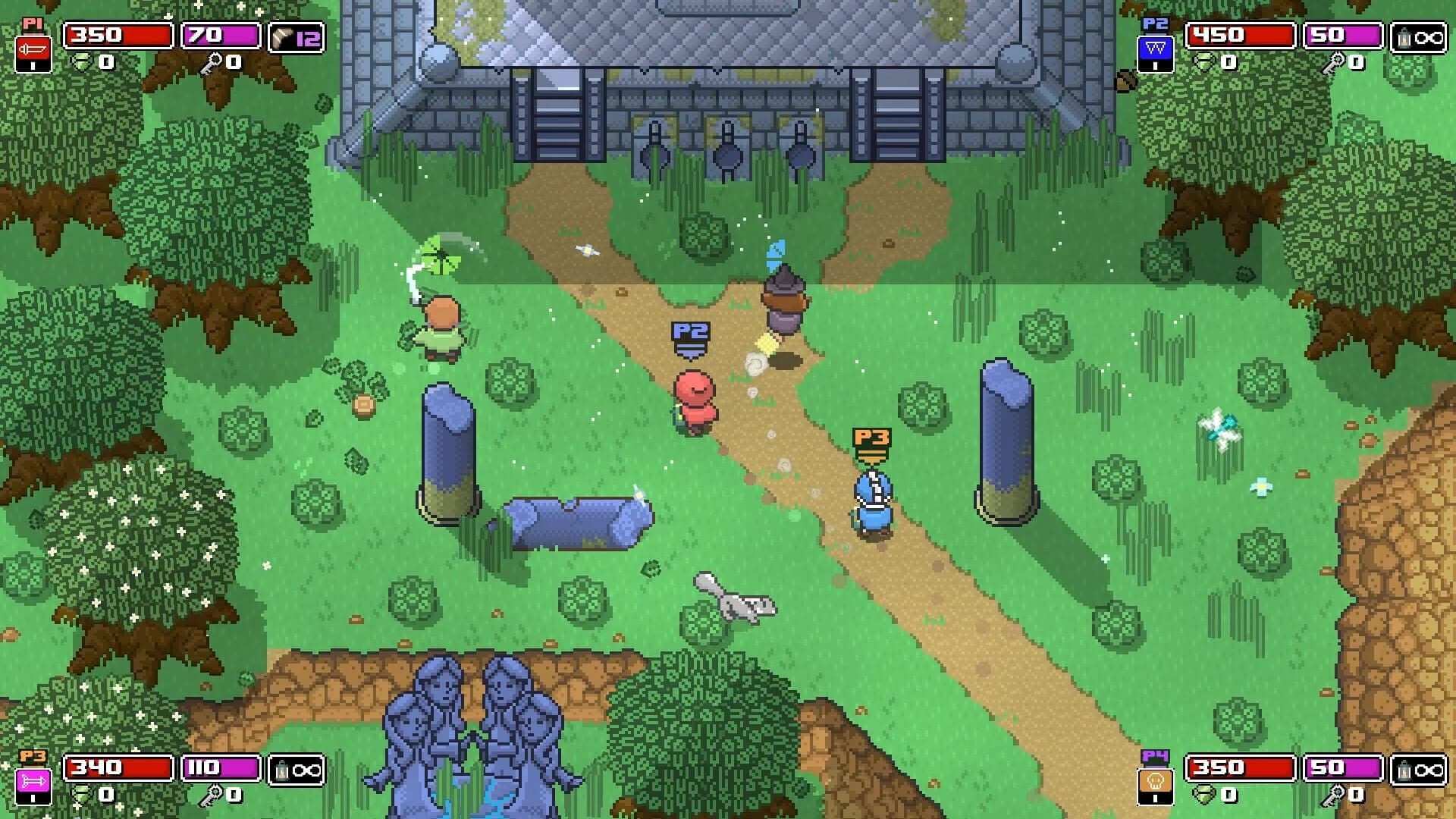Rogue Heroes: Ruins of Tasos screenshot 4