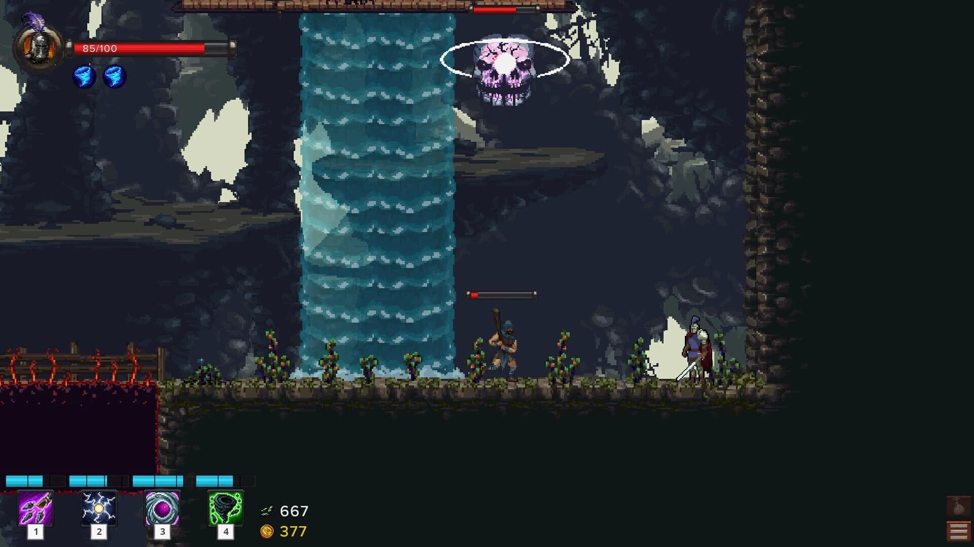 Rogue Knight screenshot 1