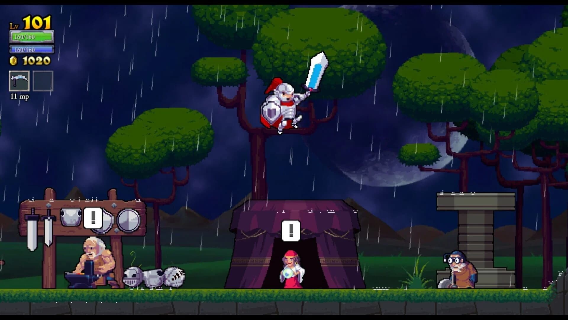 Rogue Legacy screenshot 1