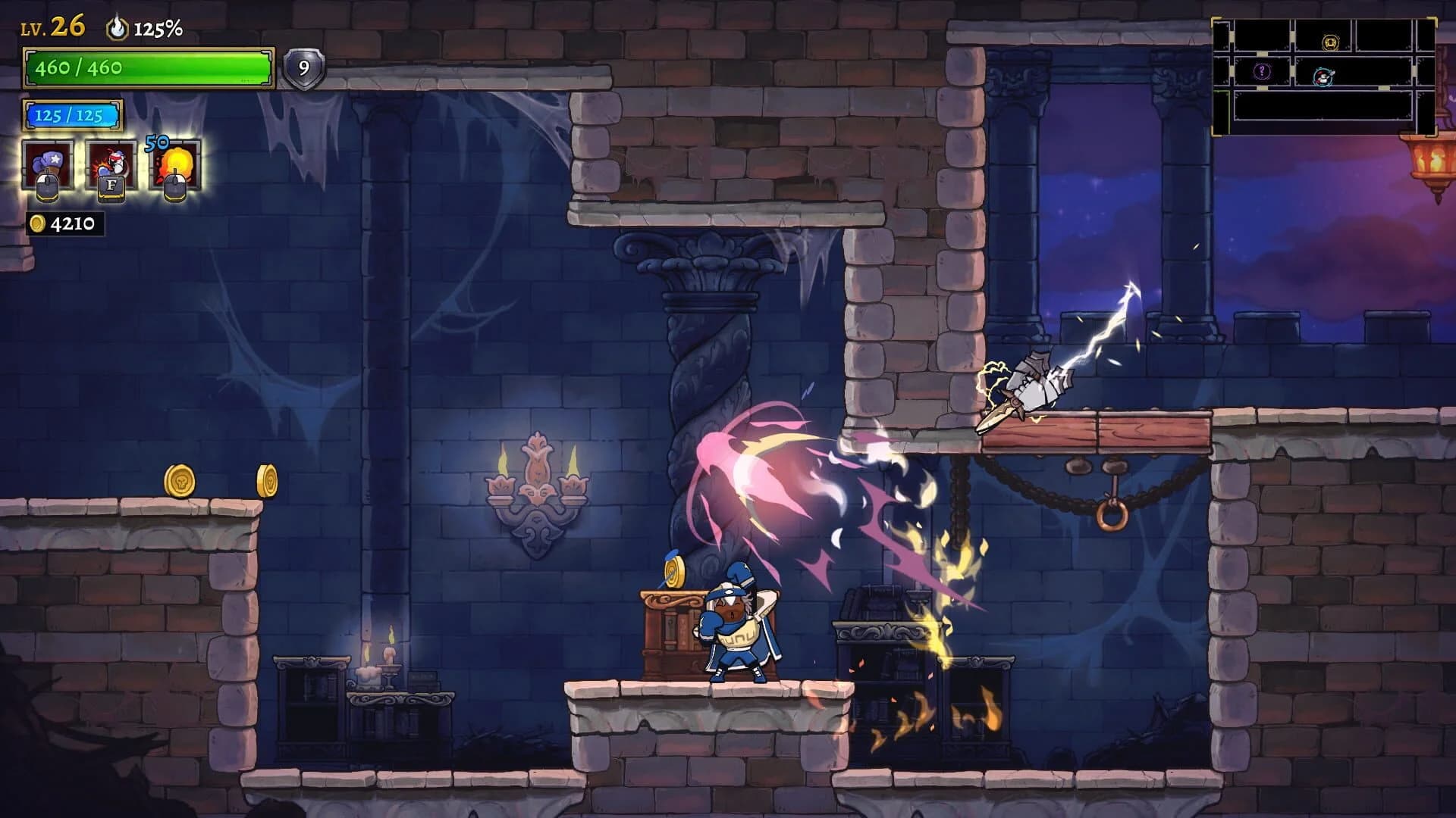 Rogue Legacy 2 screenshot 1