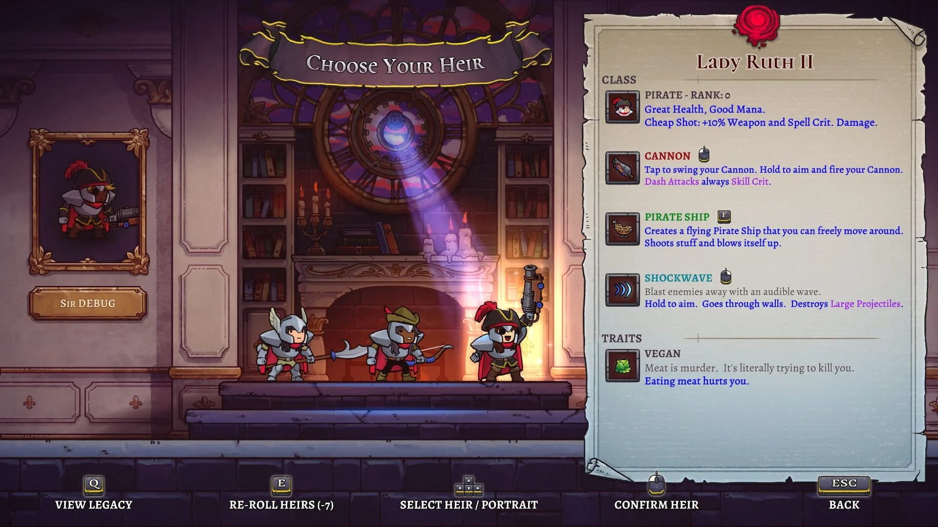 Rogue Legacy 2 screenshot 5