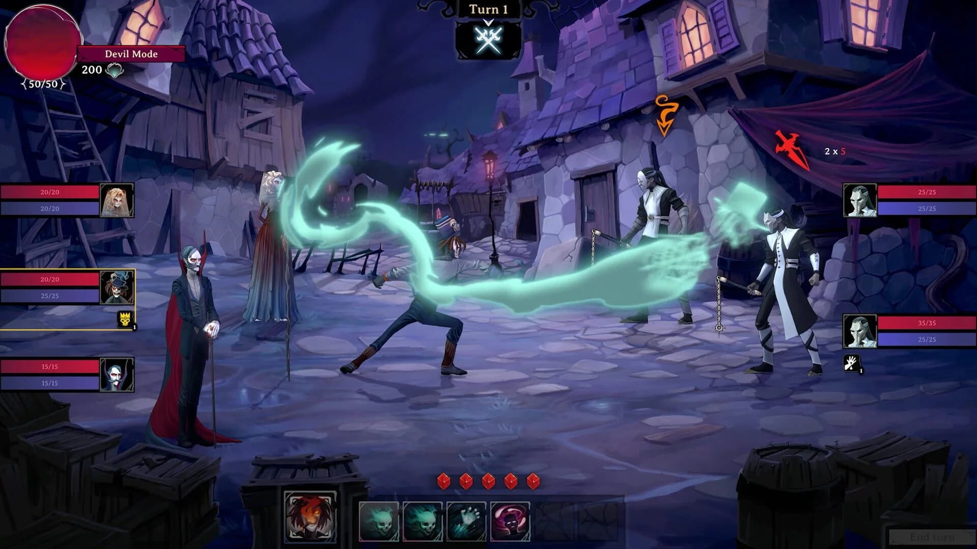Rogue Lords screenshot 3