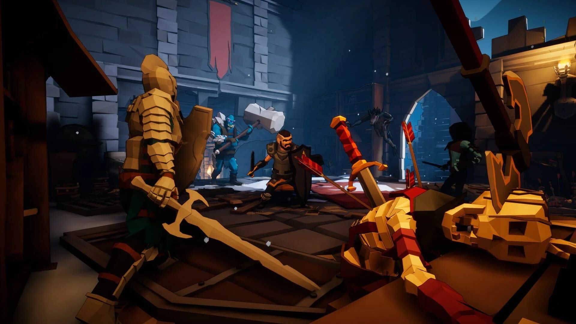 Rogue Masters screenshot 1