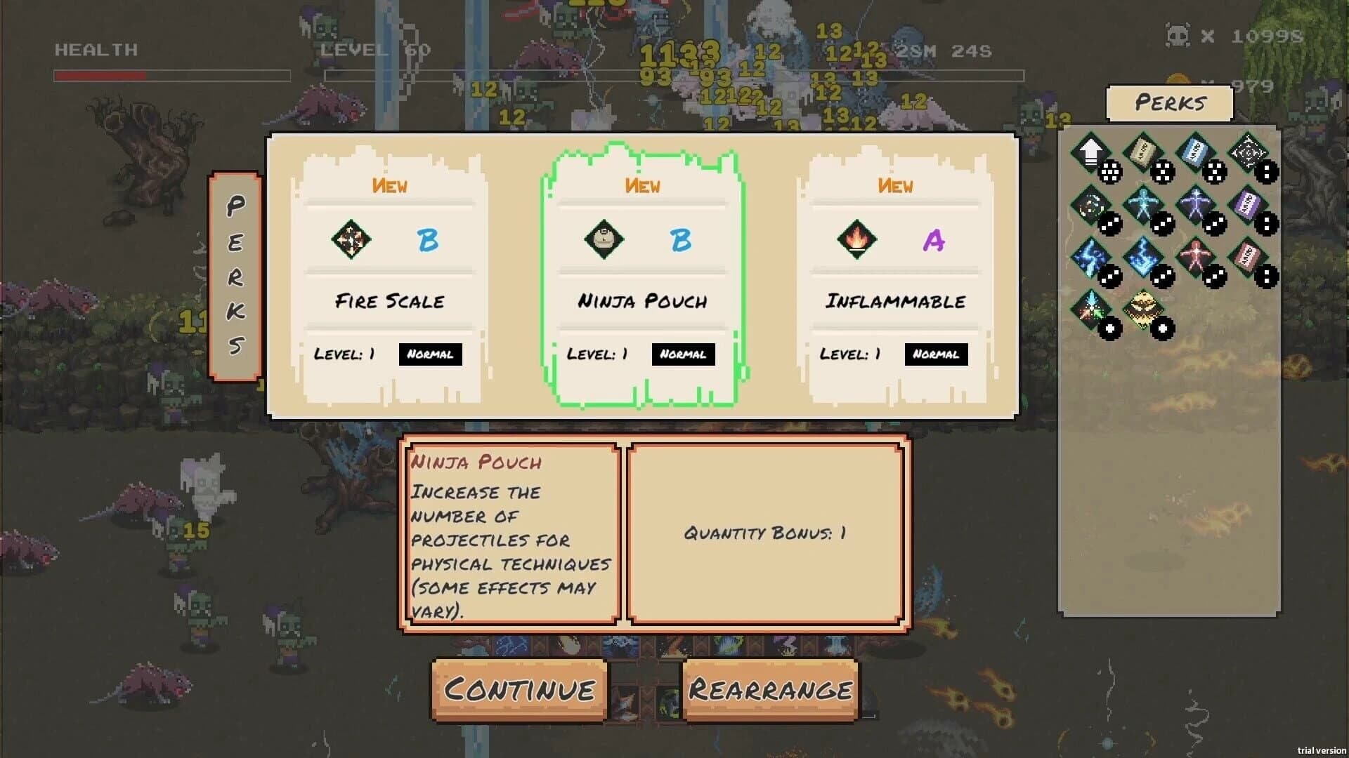 Rogue Ninja: Elemental Onslaught screenshot 3