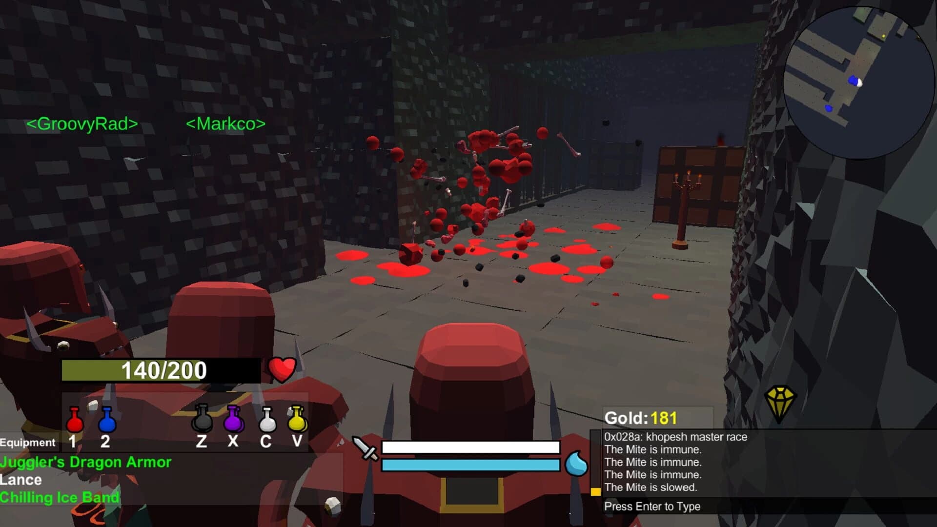 Rogue Party 2 screenshot 1