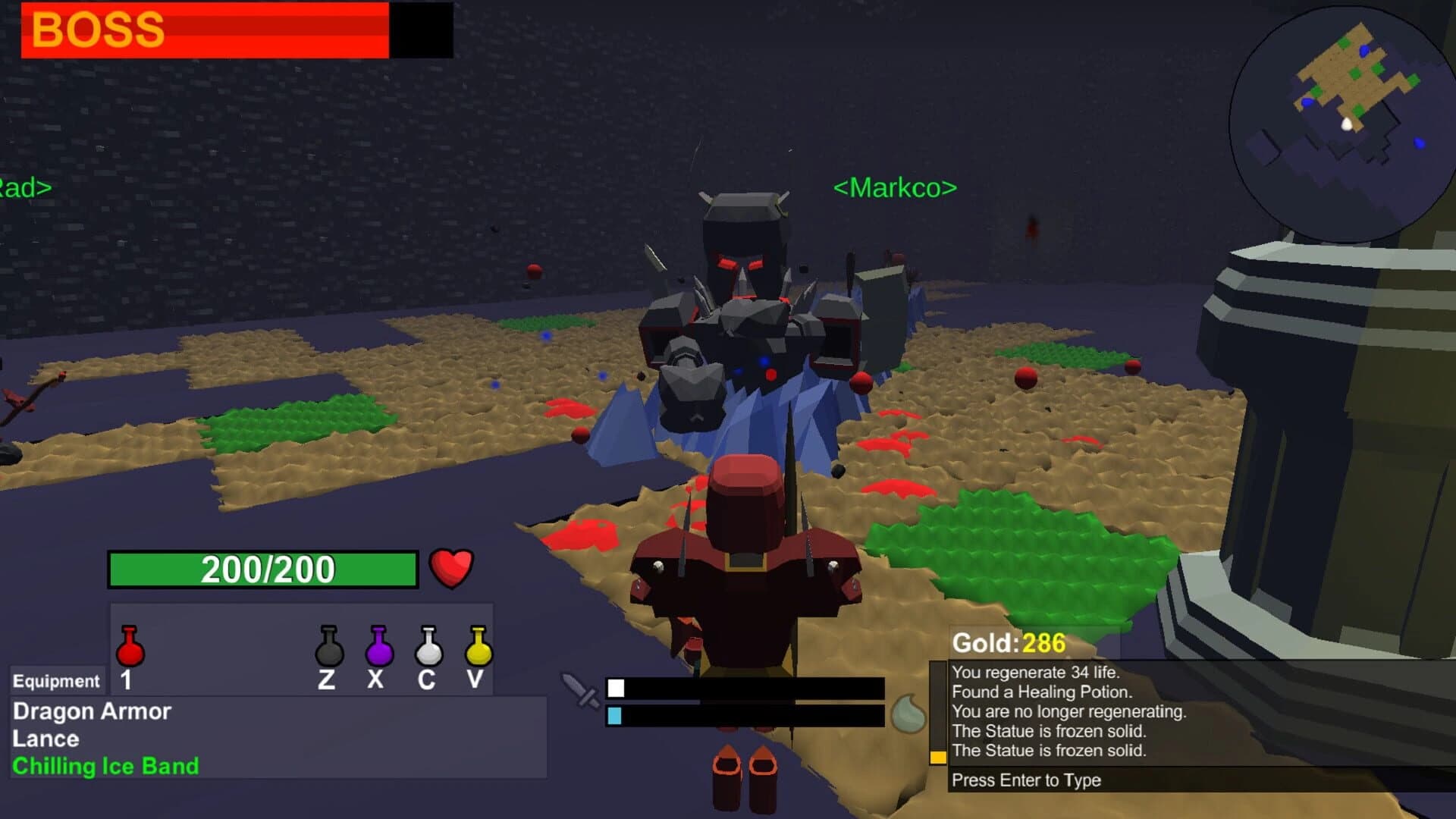 Rogue Party 2 screenshot 2