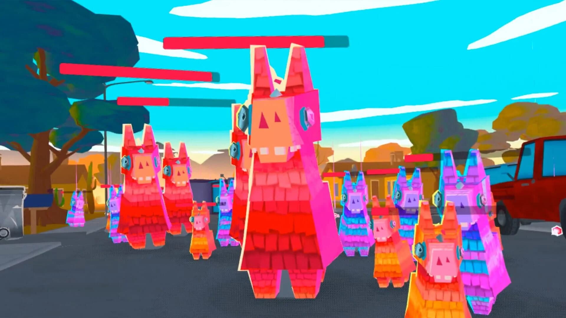 Rogue Piñatas: VRmageddon screenshot 2