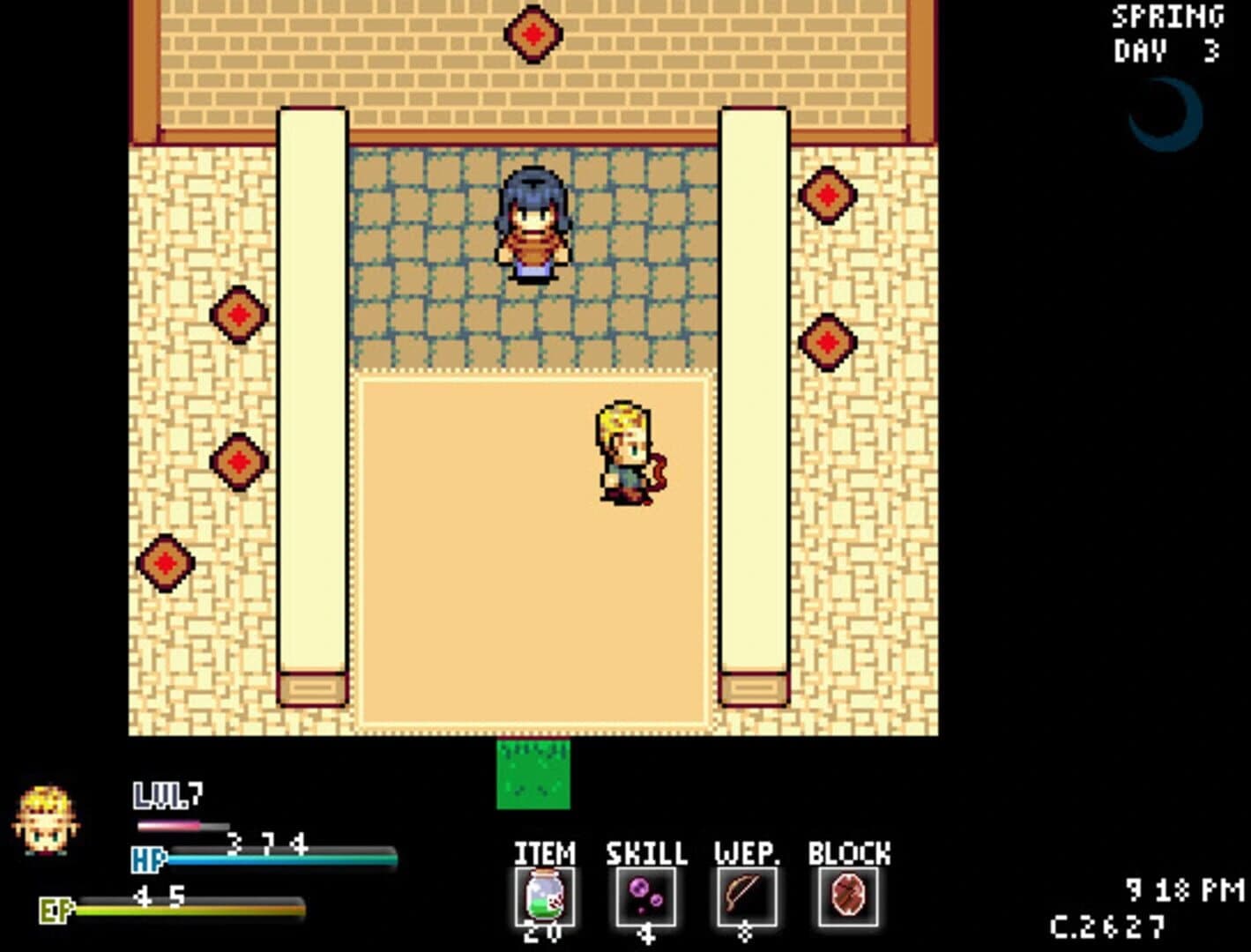 Rogue Port: Blue Nightmare screenshot 1