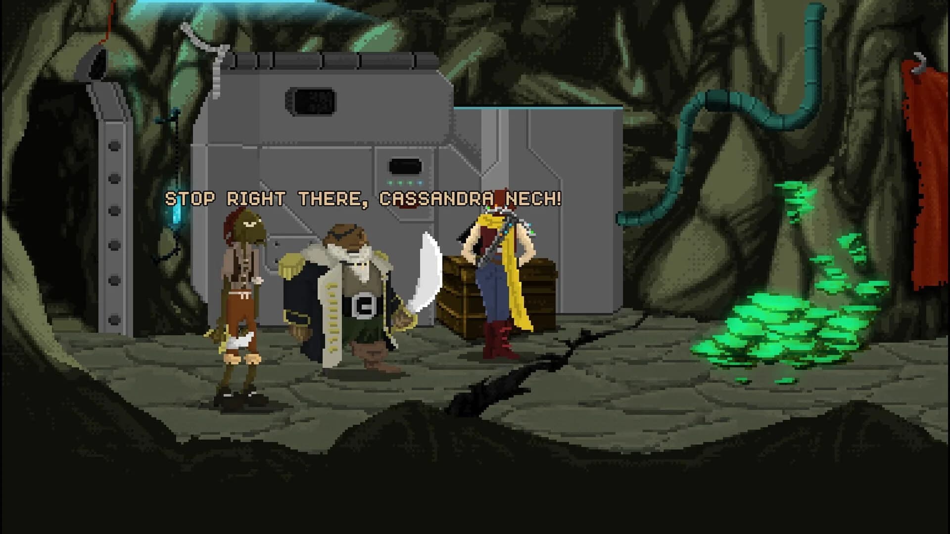 Rogue Quest: The Vault of the Lost Tyrant screenshot 2