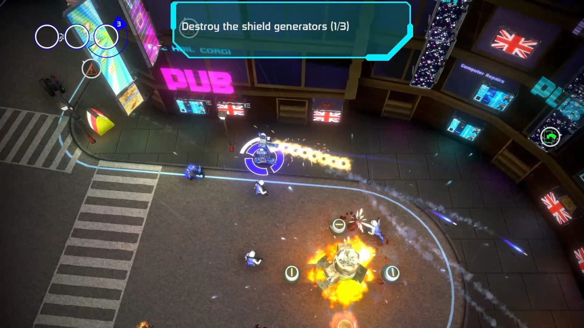 Rogue Robots screenshot 2