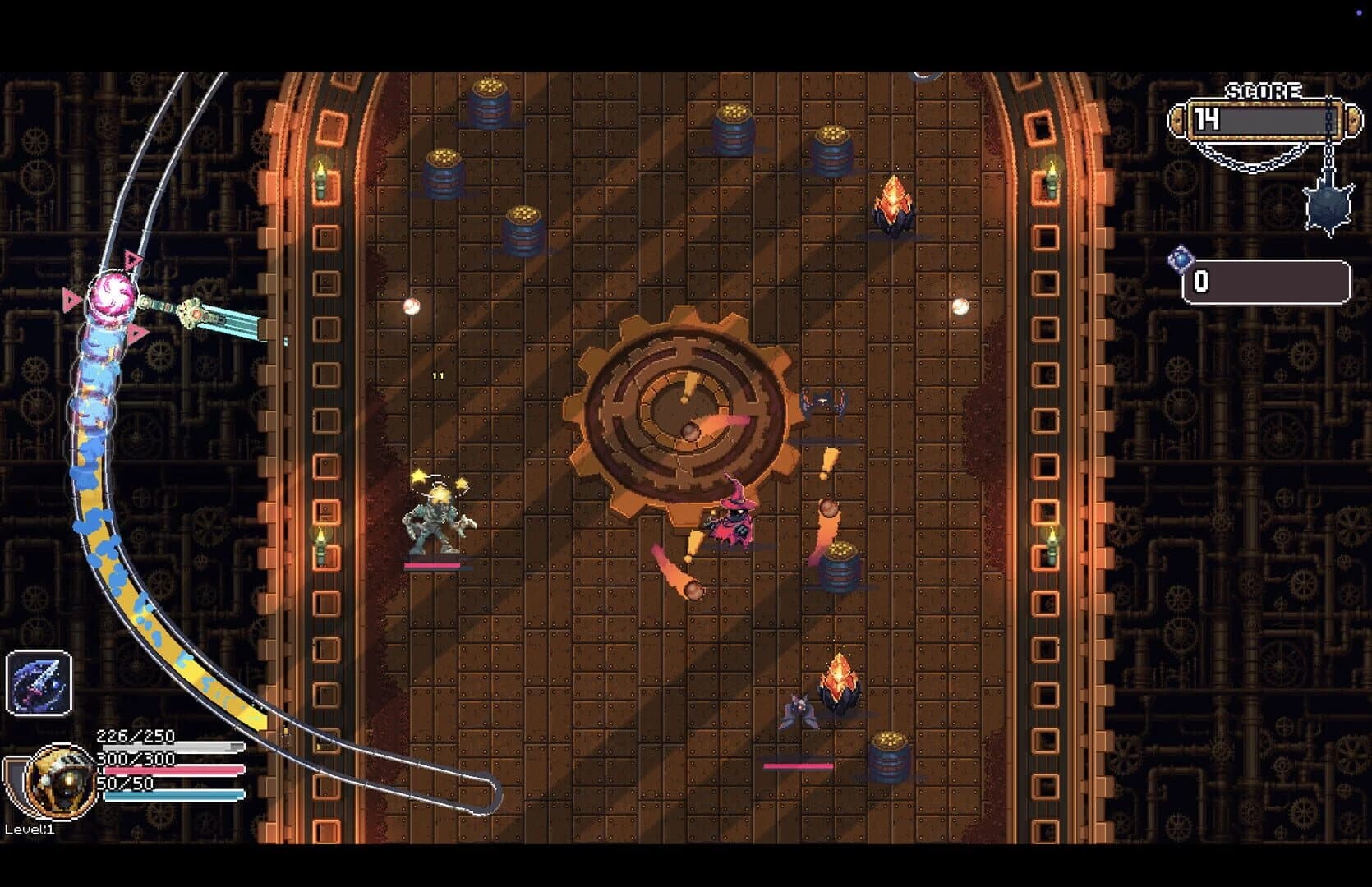 Rogue Rollers screenshot 2