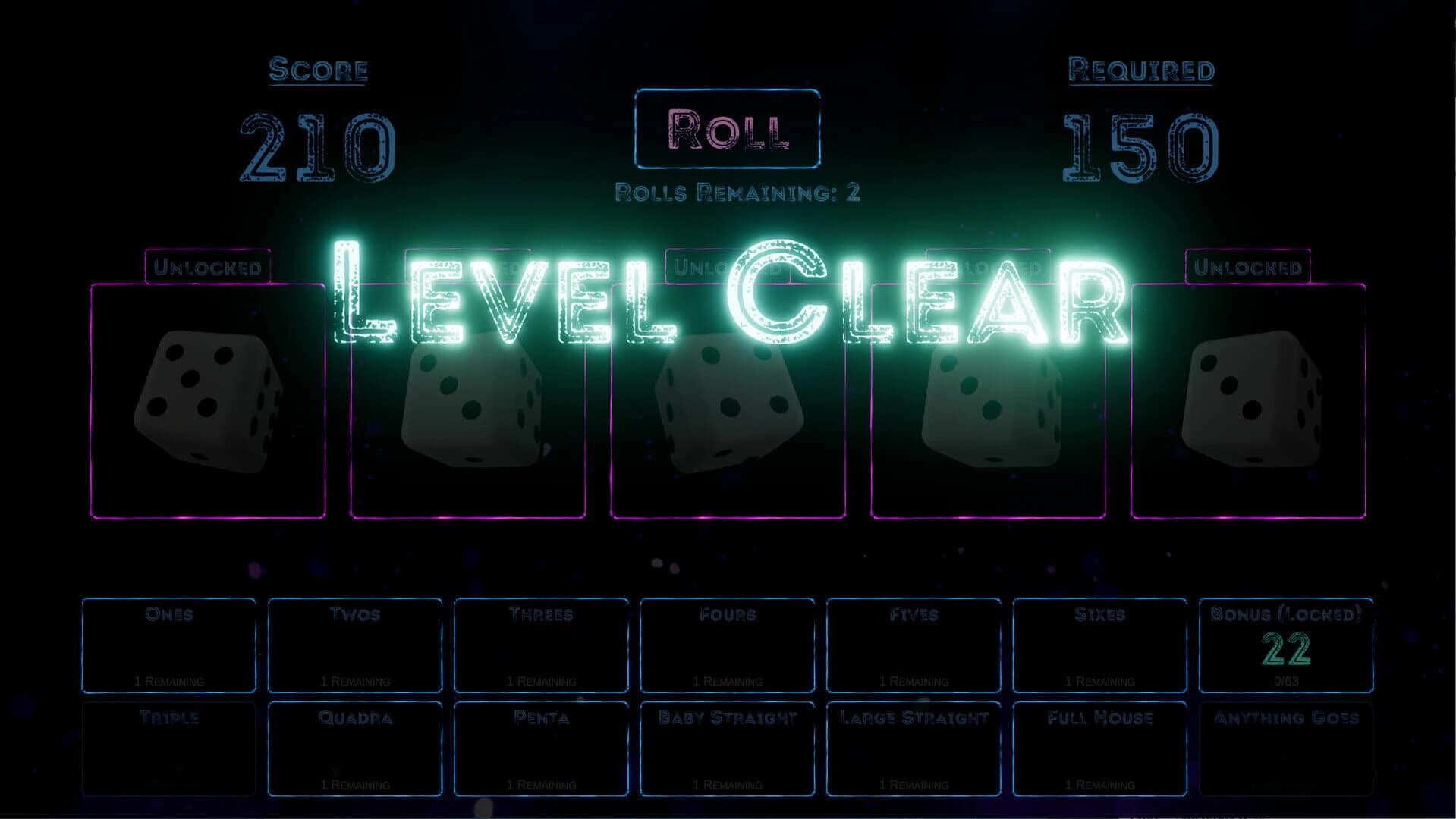 Rogue Rollout screenshot 1