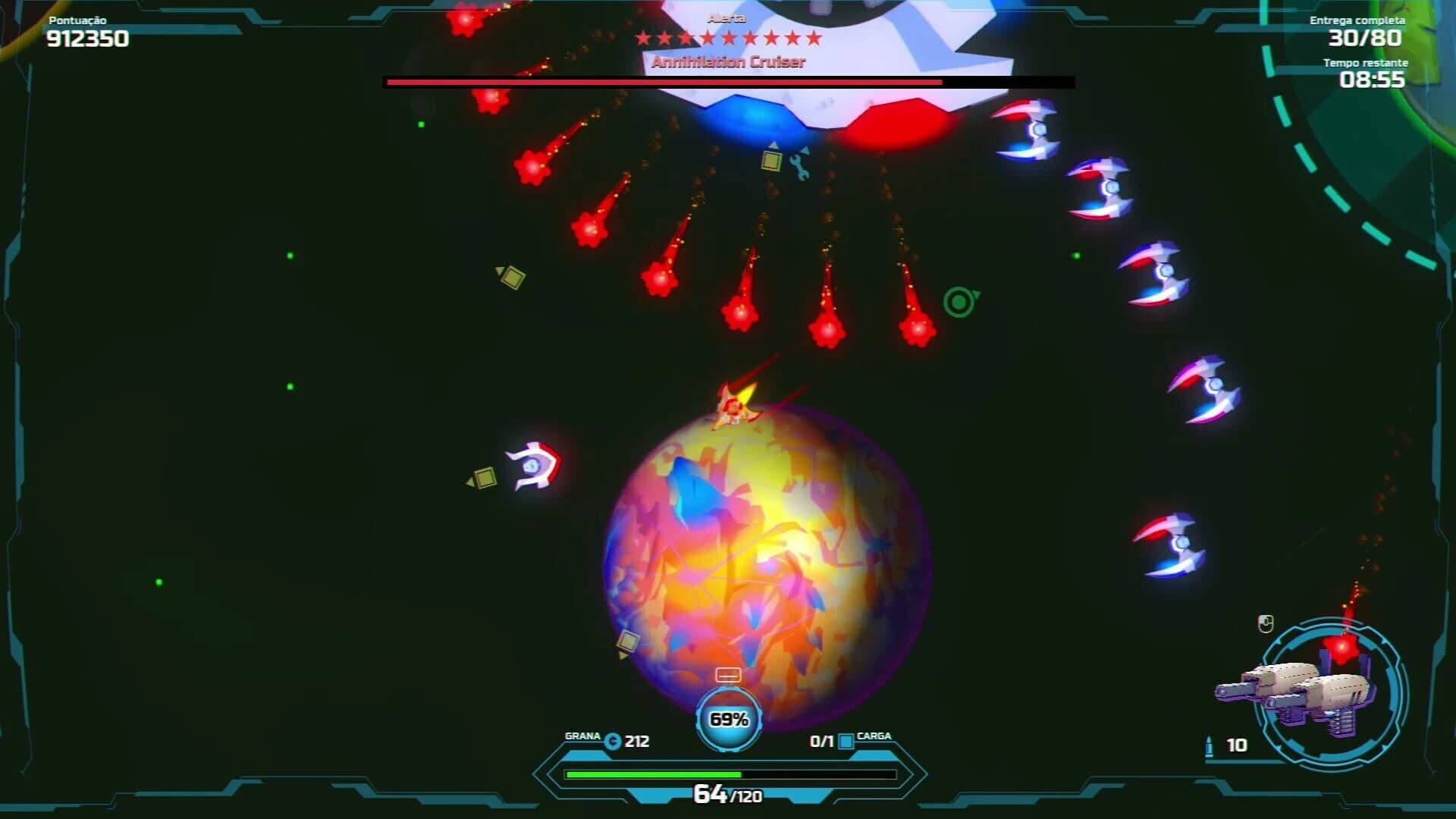 Rogue Run screenshot 2