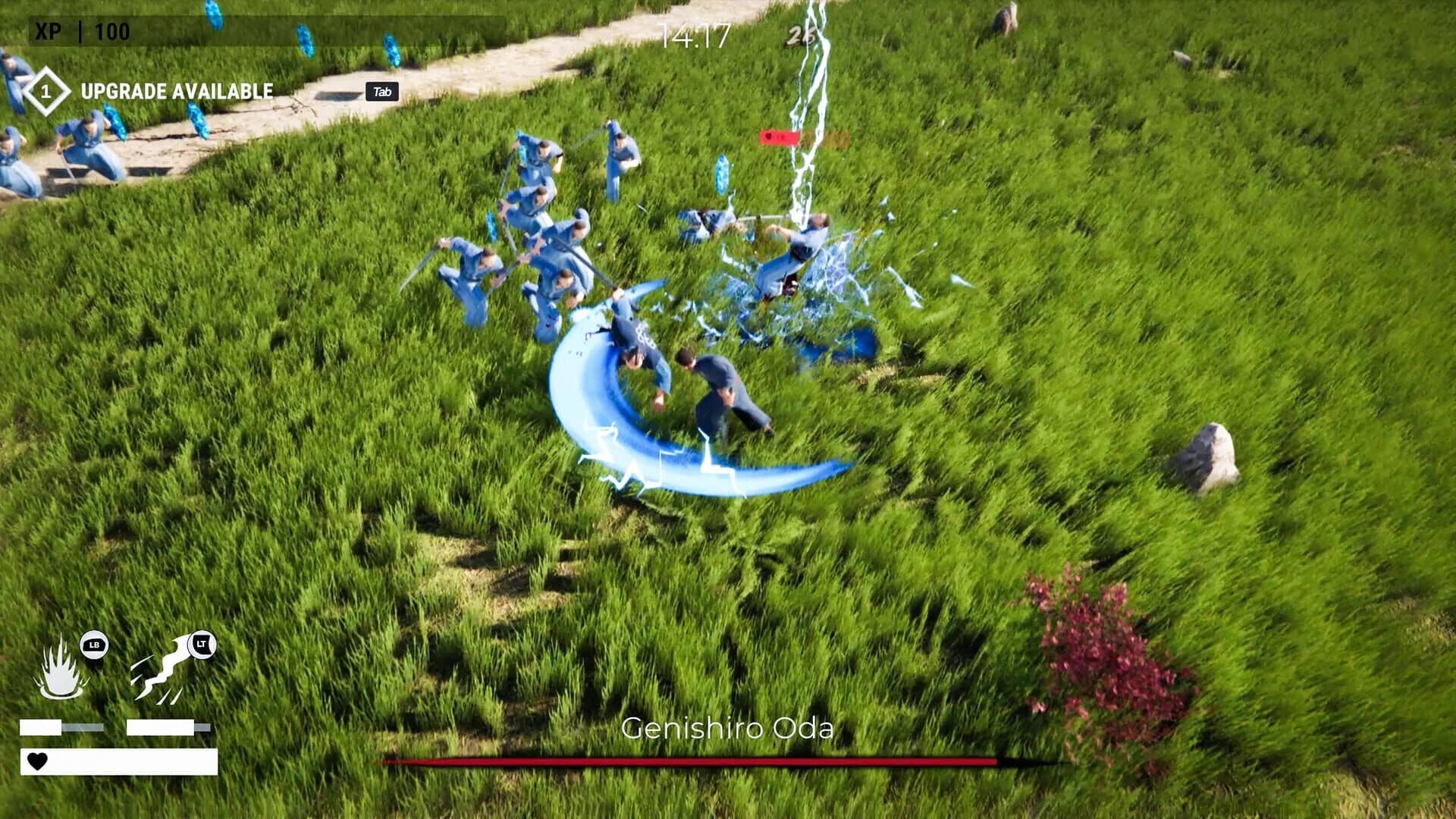 Rogue Samurai screenshot 4