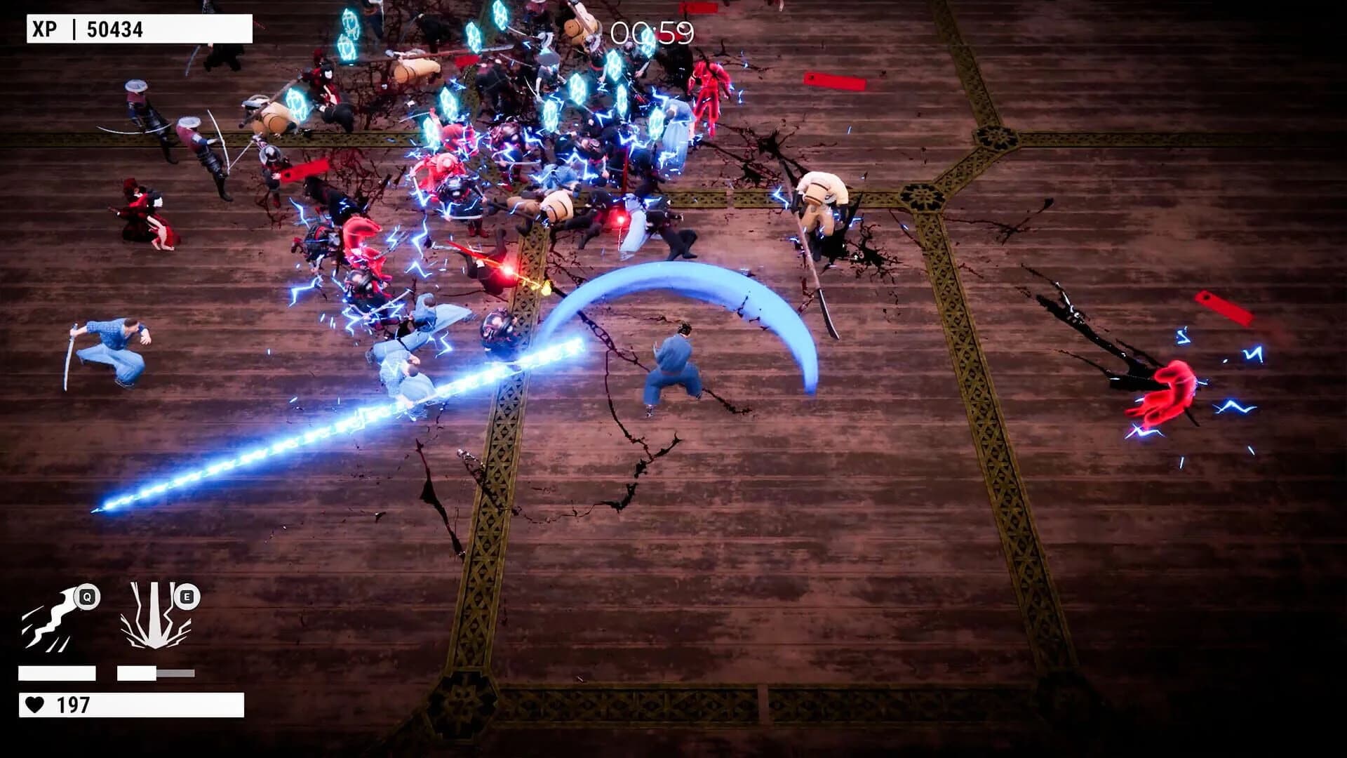 Rogue Samurai screenshot 2