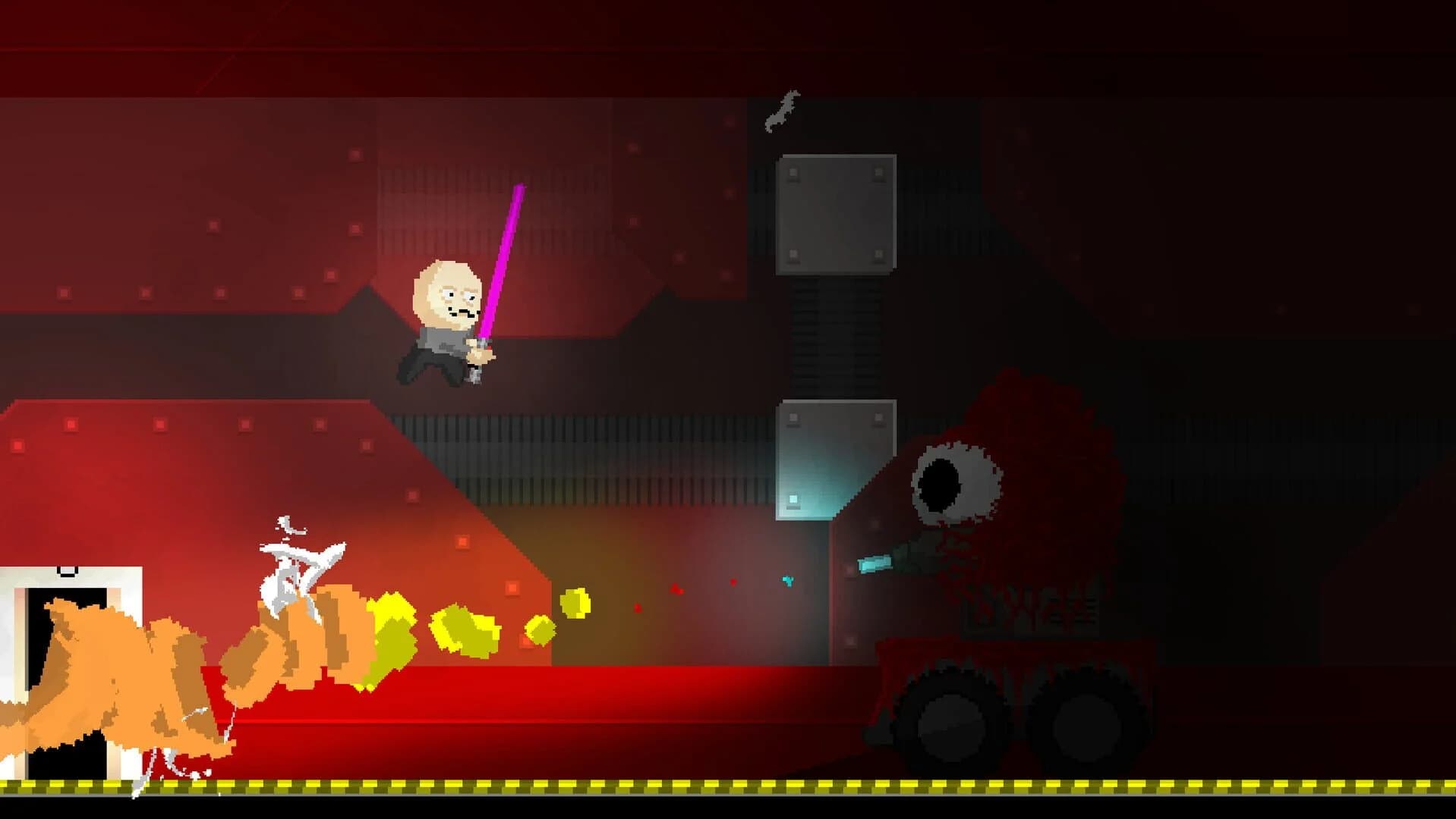 Rogue Stache screenshot 4