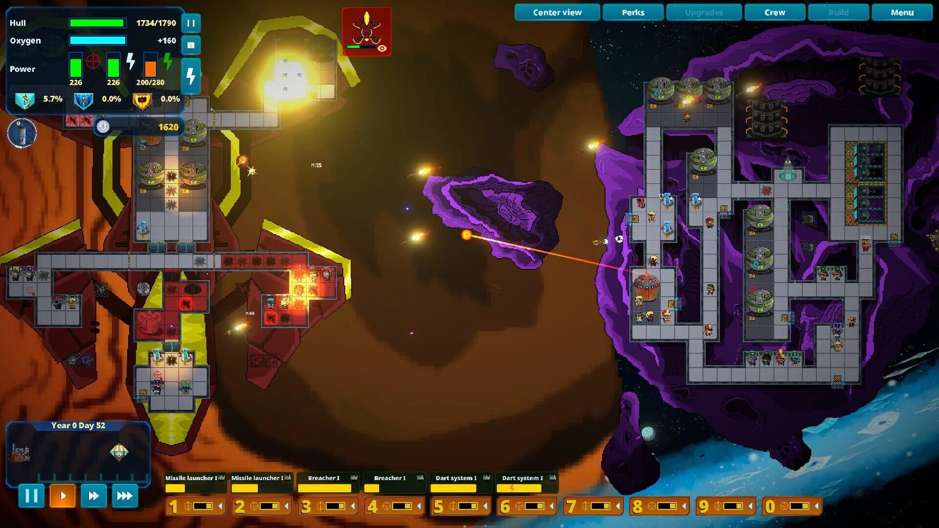 Rogue Station screenshot 1