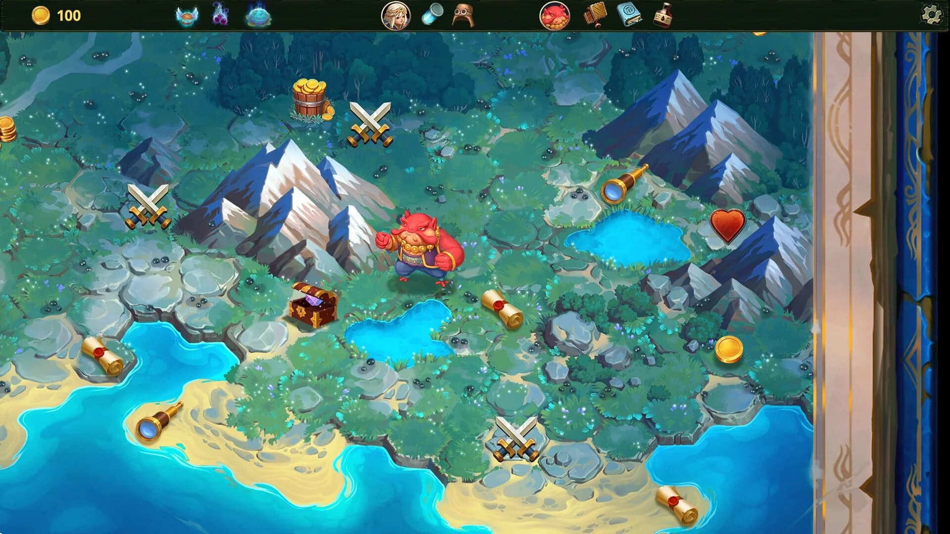 Roguebook screenshot 3