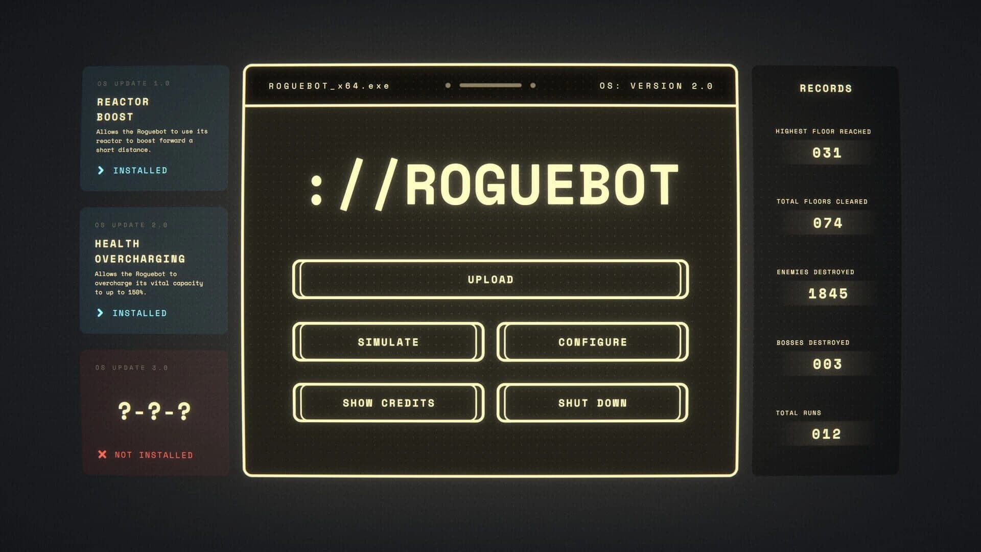 Roguebot screenshot 3