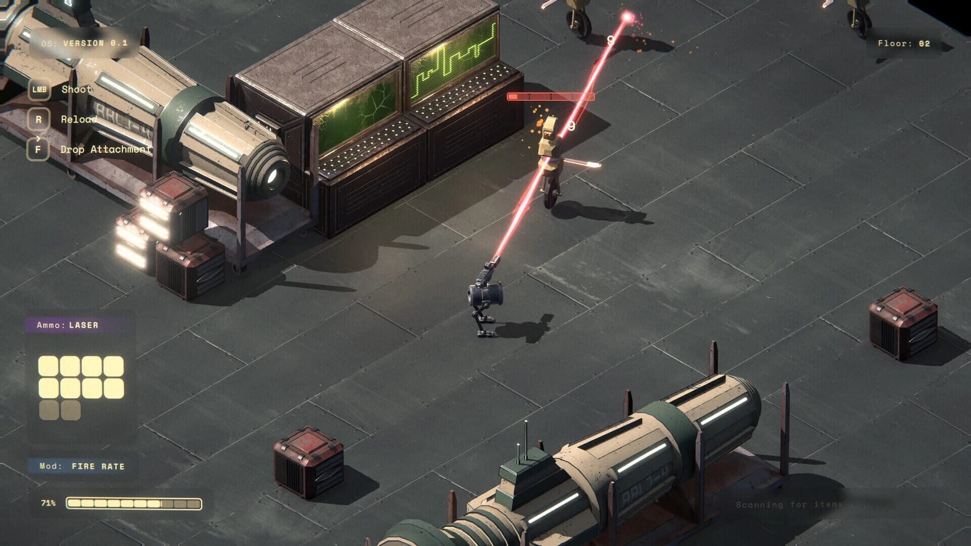 Roguebot screenshot 1