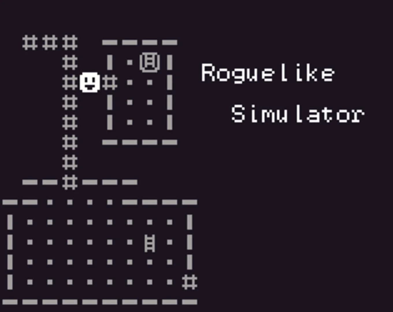 Roguelike Simulator screenshot 1