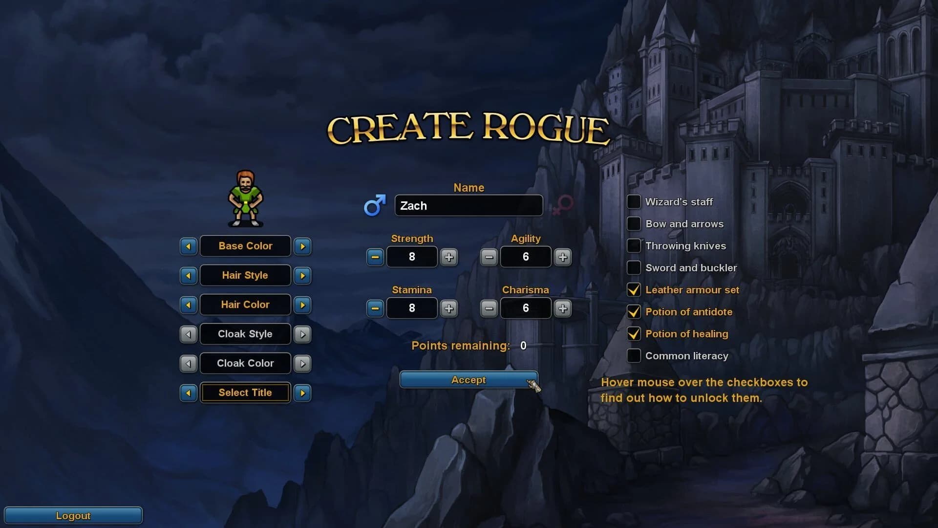 Rogue's Tale screenshot 5